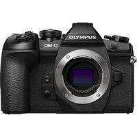 0lympus om d e m1 mark ii body digital camera black