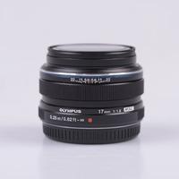 0lympus digital 17mm f18 lenses black