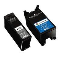 1 x Black Dell 592-11396 and 1 x Colour 592-11334 Origianl Standard Capacity Ink Cartridges