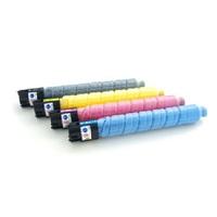 1 full set of ricoh 841817 black and 1 x colour set 84181820 cmy origi ...