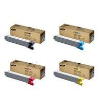 1 Full Set of Samsung CLT-K659S and 1 x Colour Set CLT-C/Y659S Original Toner Cartridges