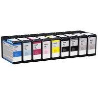 1 x epson epson t5801 black and x 1 epson t5802 09 colour original car ...