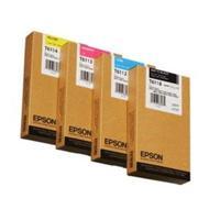 1 x Epson T6118 Matte Black and x 1 Epson T6112-14 Colour Standard Capacity Original Cartridges