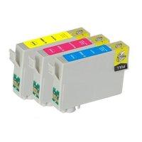 1 x Epson T1002/03/04 Colour Set Compatible Ink Cartridges