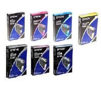 1 x epson t5431 black and x epson t5432 38 colour original standard ca ...