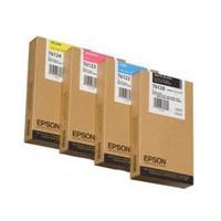 1 x epson t6128 matte black and x 1 epson t6122 24 colour high capacit ...