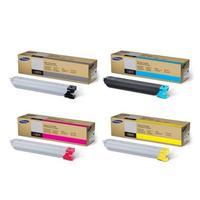 1 Full Set of Samsung CLT-K809S and 1 x Colour Set CLT-C/Y809S (Original) Toner Cartridges