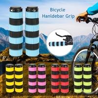 1 pair bicycle handlebar grip nonslip cycling mtb road mountain bicycl ...