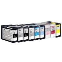 1 x Epson Epson T5801 Black and x 1 Epson T5802-08/T580A/T580B Colour Original Cartridges