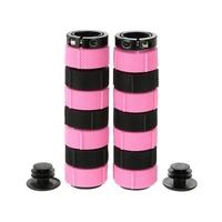 1 pair bicycle handlebar grip nonslip cycling mtb road mountain bicycl ...