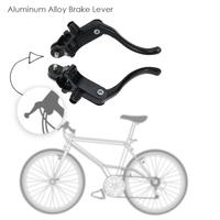 1 Pair Road Bicycle Bike Fixie Front & Rear Brake Levers Aluminum Alloy Brake Lever Set