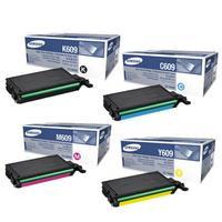 1 Full Set of Samsung CLT-K6092S and 1 x Colour Set CLT-C/M/Y6092S (Original) Toner Cartridges