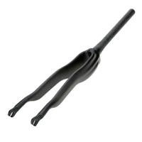 1 181 12 full carbon fiber matte bicycle front tapered fork for 700c w ...