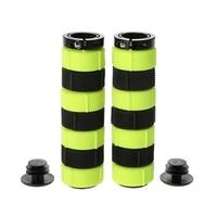 1 pair bicycle handlebar grip nonslip cycling mtb road mountain bicycl ...