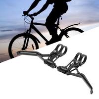 1 pair cnc aluminum v brake disc brakes lever mountain bike bicycle br ...