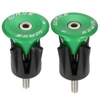 1 Pair Bicycle Bike Aluminum Handlebar Grip End Plug Handle Bar End Caps Handle Grip End Stoppers