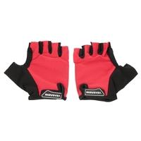 1 Pair of Lightweight Summer Riding Breathable Cushioned Half-finger Gloves Sports Cycling Gloves Washable