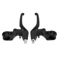 1 pair mtb mountain bicycle bike left right brake lever plastic replac ...