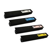 1 Full set Toshiba T281CEK Black and 1 x Colour Set T281CEC/M/Y (Original) Toner Cartridges