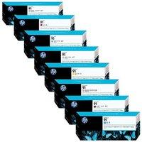 1 x Black HP 91 and 1 x Colour S...