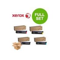 1 Full Set of Xerox 108R00974 Black and 1 x Colour Set 108R00971/3 C/Y (Original) Imaging Units