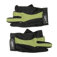 1 pair 3 fingerless gloves anti slip breathable lightweight fishing gl ...