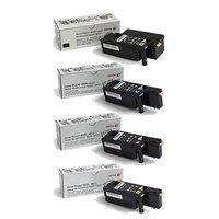 1 full set of xerox 106r02759 black and 1 x colour set 106r02756 8 ori ...