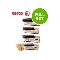 1 Full Set of Xerox 006R90303 Black and 1 x Colour Set 006R90304/5/6C/M/Y (Original) Toner Cartridge