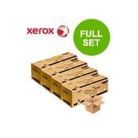 1 Full Set of Xerox 106R01395 Black and 1 x Colour Set 106R01392/3/4C/M/Y(Original) Toner Cartridges