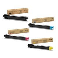 1 Full Set of Xerox 006R01513 Black and 1 x Colour Set 006R01514-16/C/M/Y Original Toner Cartridges