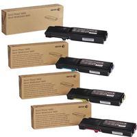 1 Full Set of Xerox 106R02248 Black and 1 x Colour Set 106R02245/47C//M/Y (Original) Toner Cartridge