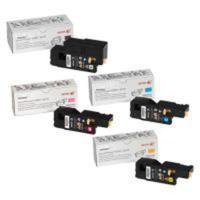 1 Full Set Xerox 106R01630 Black and 1 x Colour Set 106R01627-29C/Y (Original) Toner Cartridges