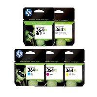 1 x Black HP 364XL and 1 x Colour Set HP 364XL Tri-Colour (Original)