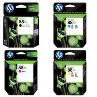 1 x Black HP 88 and 1 x Colour Set HP 88 (Original)