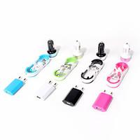 1 set us usb wall charger power plug micro usb date cable car charger  ...