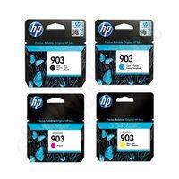 1 Full Set HP 903 Black and 1 Colour Set HP 903 C/M/Y Original Standard Capacity Ink Cartridges