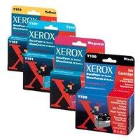 1 Xerox 8R12728 Black + 1 Xerox Colour Set 8R7972/74 Original Cartridges