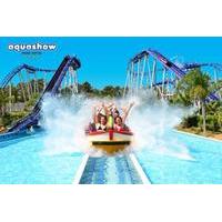 1 Day Pass Zoomarine + 1 Day Pass Aquashow Park - From 1 May