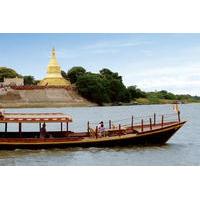 1 hour shared boat sunset cruise in old bagan including welcome drink