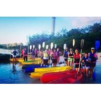 1-Hour Single or Double Kayak Hire on Golden Beach, Caloundra