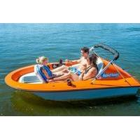 1-Hour Vortex Go-Float Boat Rental in Daytona Beach