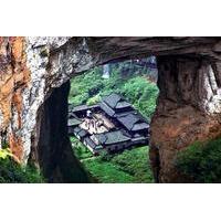 1 Day Private Tour of Wulong Stone Bridges and Canyon in Chongqing Including Lunch