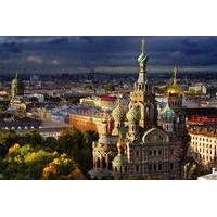 1 day optimized mini group city and peterhof park tour