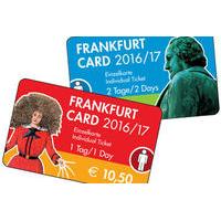1-Day Frankfurt Card