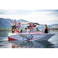 1-Hour Wakeboard and Surf Charter Rental