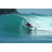 1 hour baler surf lesson including board rental