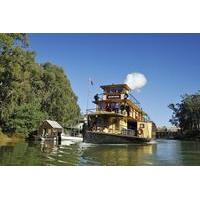 1-Night, 2-Night or 3-Night Murray River Cruise by Paddlesteamer Emmylou