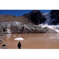 1-Day or 2-Day Hike to El Morado Hanging Glacier from Santiago