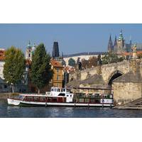 1 hour vltava river cruise in prague