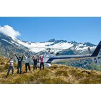 1 hour mount aspiring and glaciers helicopter tour from wanaka